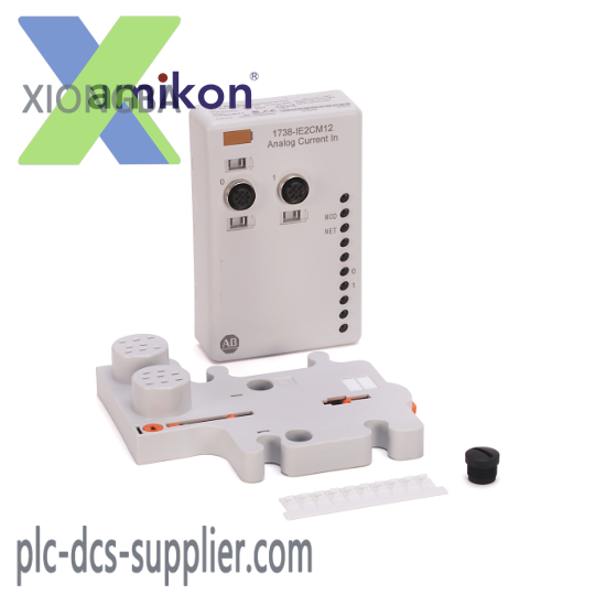 1738-ie4cm12_input_module.png Siemens 1738-IE4CM12 Input Module - High-Precision Analog Input for Industrial Automation
