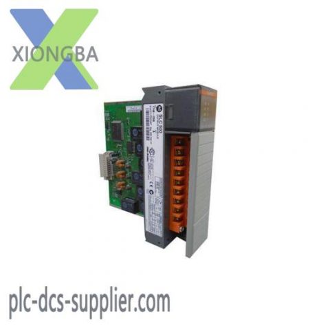 Allen-Bradley 1746-0X8 Relay Output Module - Industrial Control, Compact Design, High Efficiency