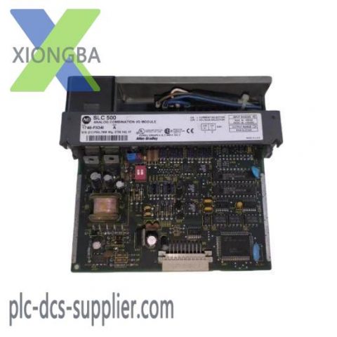 Allen-Bradley 1746-FIO4I Analog Combination Module, High Performance for Industrial Control