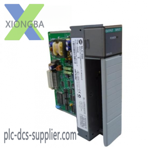 Allen Bradley 1746-FIO4V Analog Output Module