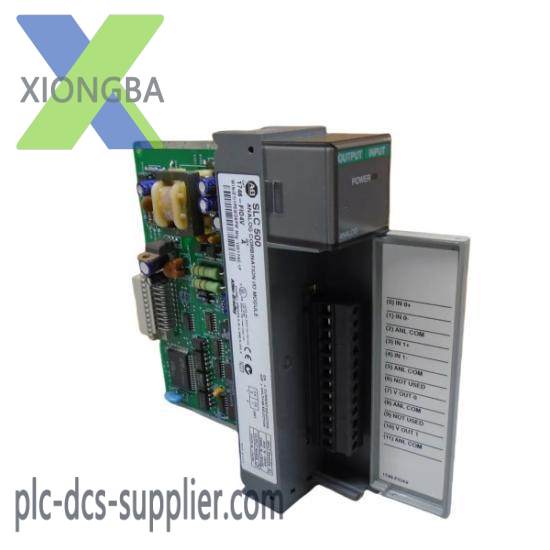 1746-fio4v_1746fio4v_1.jpg Allen Bradley 1746-FIO4V Analog Output Module