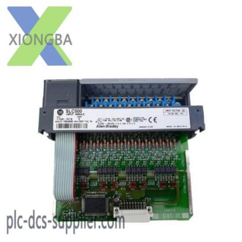 Allen Bradley 1746-IB16/C SLC 500 16-Ch DC Digital Input Module - Reliable Industrial Automation Solutions