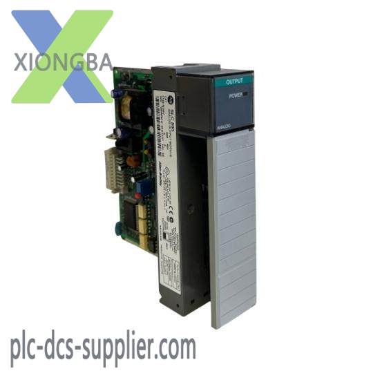 1746-int4_analog_input_module.jpg Allen Bradley 1746-INT4 Analog Input Module - High Precision Data Acquisition