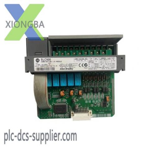 AB 1746-IO12DC Combination Module - Industrial Control Module