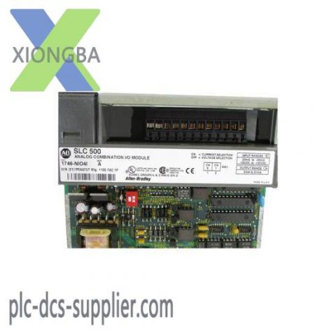Allen-Bradley 1746-NIO4I Analog Combination Module