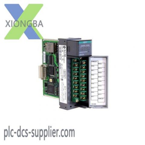 Allen-Bradley 1746-NL8 Analog Input Module - High-Resolution, 8-Channel Input, Designed for Industrial Automation