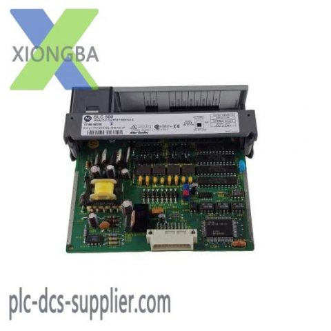 Allen Bradley 1746-NO4I SLC 500 Output Module - High-Power Digital Control