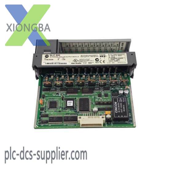 1746-no8i_input_module_slc_500.jpg Allen Bradley 1746-NO8I Input Module for SLC 500, Designed for Industrial Control Applications