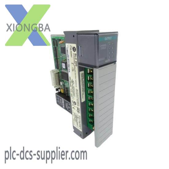 1746-no8v_output_module_slc_500.jpg Allen Bradley 1746-NO8V Output Module for SLC 500