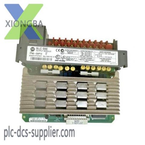 Allen-Bradley 1746-OAP12 AC Output Module, Industrial Control Systems