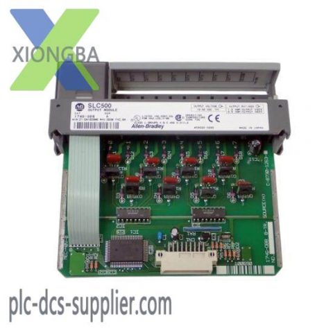 Allen Bradley 1746-OB8 Digital DC Output Module, SLC 500