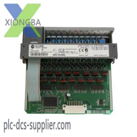 Allen Bradley SLC 500 1746-OV16 Discrete Output Module