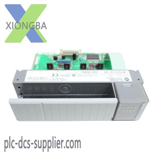 1746-ov8_output_module_slc_500.jpg Allen Bradley 1746-OV8 SLC 500 Digital Output Module