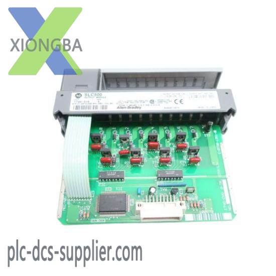 1746-ov8_output_module_slc_500_2.jpg Allen Bradley 1746-OV8 SLC 500 Digital Output Module