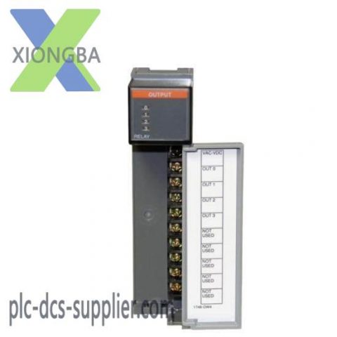 Advanced Industrial Control Module - 1746-OW4