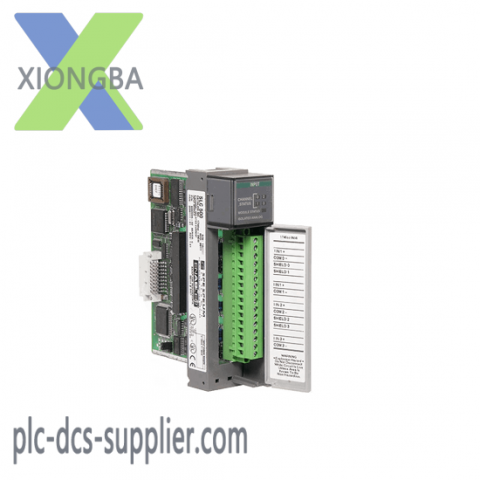 Allen-Bradley 1746sc-INI4vi Analog Input SLC 500