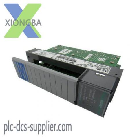 Allen Bradley 1746SC-INO4VI Volt Output SLC 500 Analog Input Module