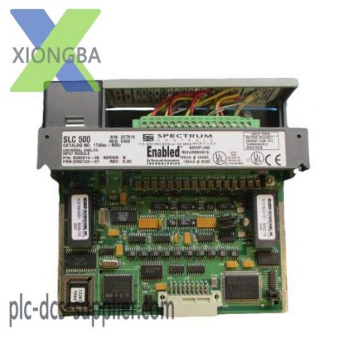Allen Bradley 1746SC-NI8U: Modular Digital Input Module for Advanced Control Solutions