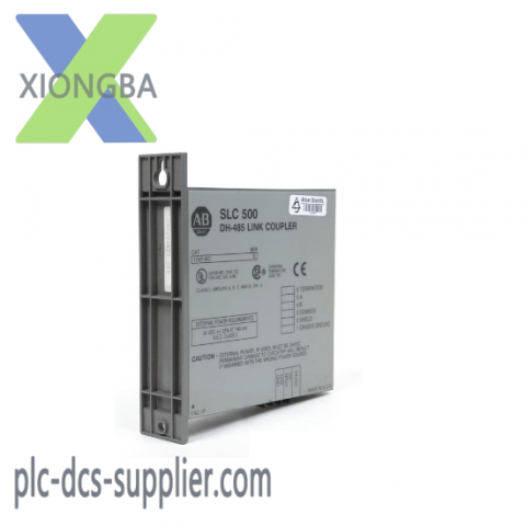 Allen-Bradley 1747-AIC Link Coupler for SLC 500 Automation System