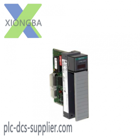 Rockwell Automation 1747-ASB Input Output Adapter Module, Compact, Industrial Control, IO Module