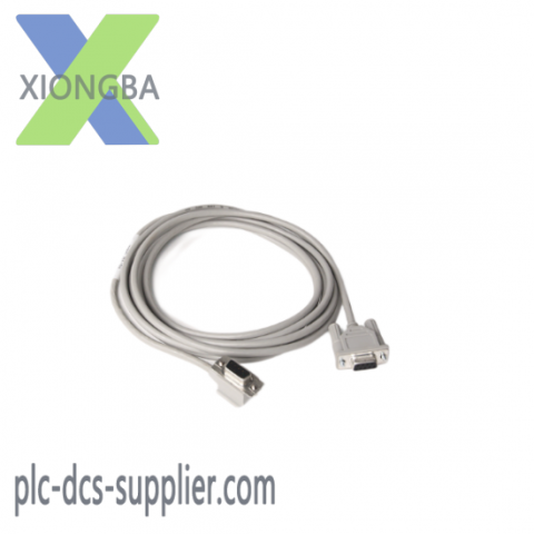 Allen Bradley 1747-CP3 Programmer Cable, SLC 500 Module, Control System Accessories