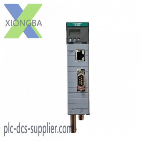 Rockwell Automation 1747-KFC15 ControlNet Serial Interface Module