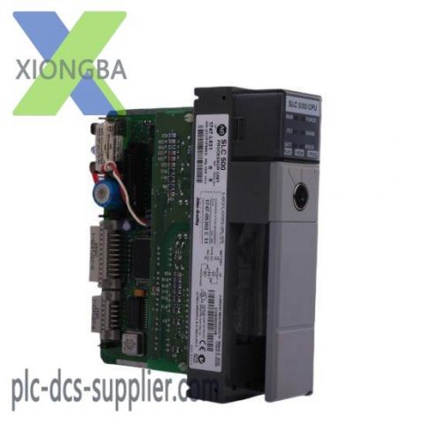 Advanced Programmable Logic Controller: 1747-L531 SLC 5/03 8K