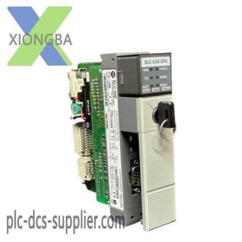 Allen Bradley 1747-L532C Series D | Industrial PLC Module