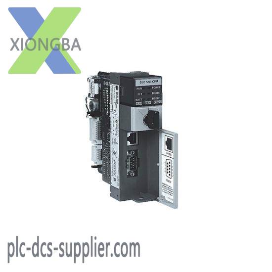 1747-l533_slc_5_03_32k_controller.jpg AB 1747-L533 SLC 5/03 32K Controller - Advanced Control Module for Industrial Automation