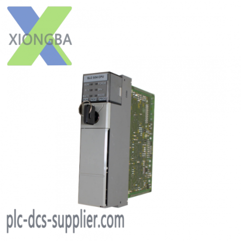 Allen Bradley 1747-L542/C SLC 5/04 Modular Controller