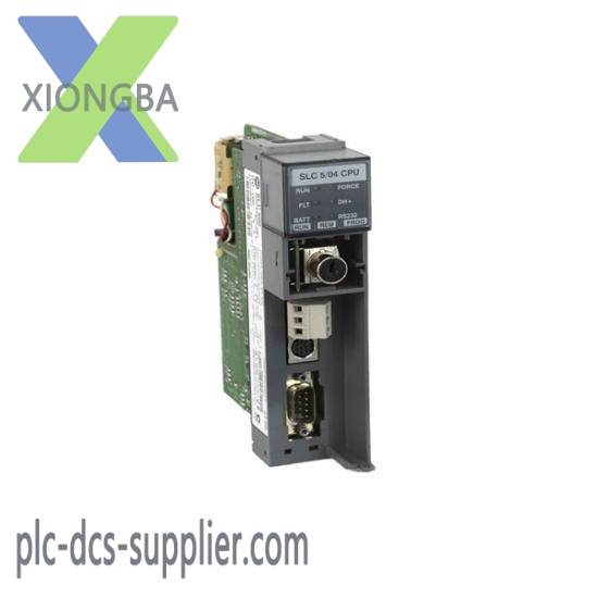 1747-l543_b_slc_500_processor.jpg AB 1747-L543/B SLC 500 Processor Module