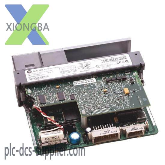 1747-l551_c_1747l551c.jpg Allen Bradley 1747-L551/C, Modular Processor Unit