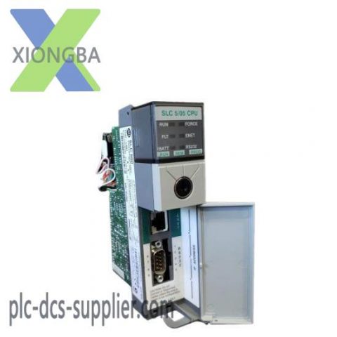 Allen Bradley 1747-L551 SLC 5/05 Modular 16KB Controller