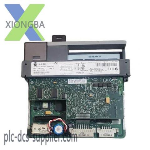 AllenBradley SLC 5/05 Modular Processor Unit 1747-L551B