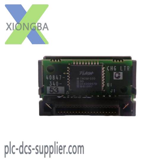 1747-m12_flash_memory_module.jpg Allen Bradley 1747-M12 Flash Memory Module, Programmable Logic Controller