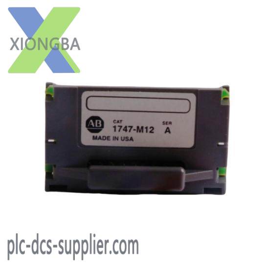 1747-m12_flash_memory_module_1.jpg Allen Bradley 1747-M12 Flash Memory Module, Programmable Logic Controller