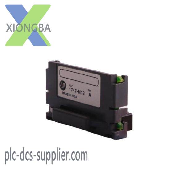 1747-m12_flash_memory_module_2.jpg Allen Bradley 1747-M12 Flash Memory Module, Programmable Logic Controller