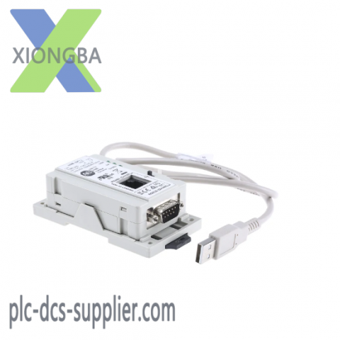 Advanced 1747-UIC Interface Converter for SLC 500 Control Systems | Seamless Integration & Enhanced Efficiency