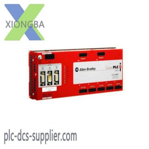 Allen-Bradley 1753-IF8XOF4 GuardPLC Combination Module - Safety & Control Integration