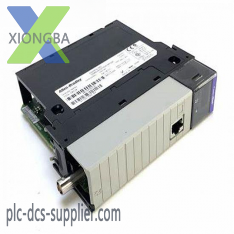 Allen-Bradley 1756-CN2 ControlLogix Communication Modules - Advanced Networking Solutions for Industrial Automation