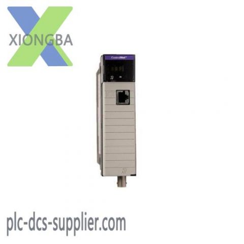 Allen Bradley 1756-CNB/E CNET ControlNet Bridge Module - Advanced Networking for Industrial Automation