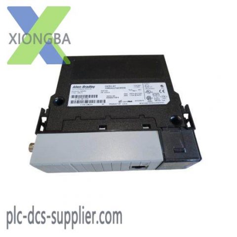 Allen Bradley 1756-CNB/E ControlNet Bridge Module, Precision Networking for Industrial Automation