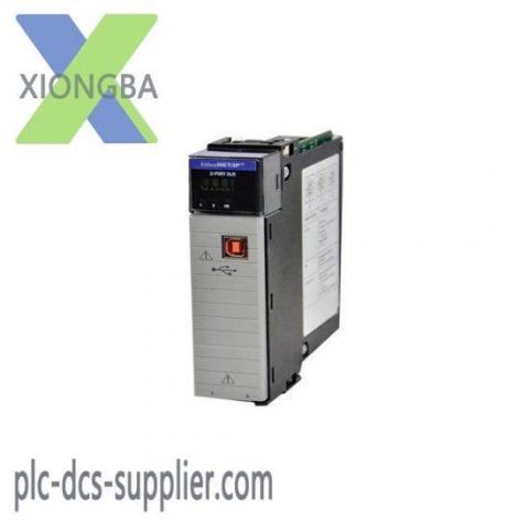 Allen Bradley 1756-EN2F ControlLogix Ethernet/IP Communication Module - High Performance Networking Solution