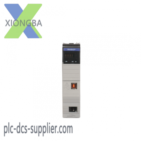 Allen-Bradley 1756-EN2T Ethernet/IP Bridge Module - Connecting ControlLogix to Ethernet Networks
