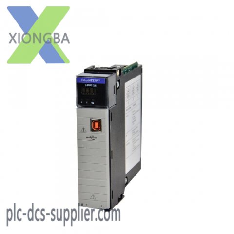 Allen-Bradley 1756-EN2TR/B EtherNet/IP Bridge Module - Connect Your World Efficiently