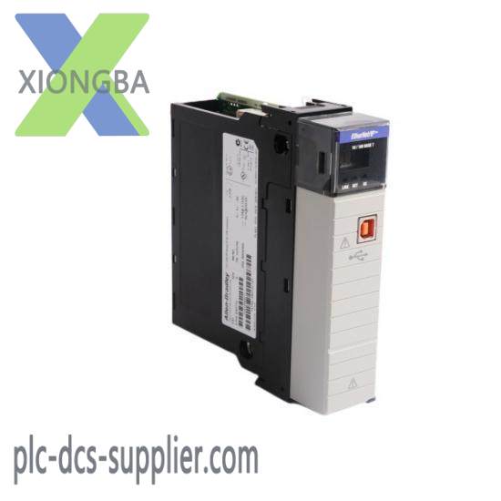 1756-en2tsc_clx_ethernet_ip_module.jpg Allen-Bradley 1756-EN2TSC CLX EtherNet/IP Bridge Module, Industrial Automation