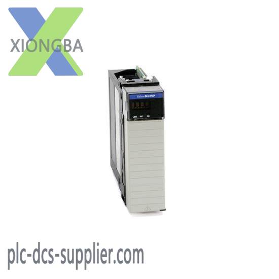 1756-enbt_controllogix_enet_ip_comms_module.jpg Allen Bradley 1756-ENBT ControlLogix Ethernet/IP Communication Module