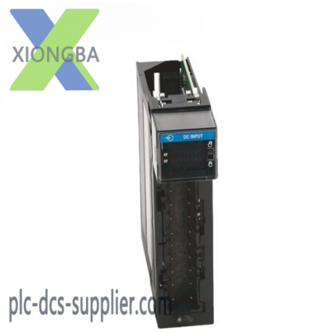 Allen-Bradley 1756IB32A Control System Input Module, DC Digital, 32-Point, 10-31VDC, Current Sinking, Status & Health Monitoring