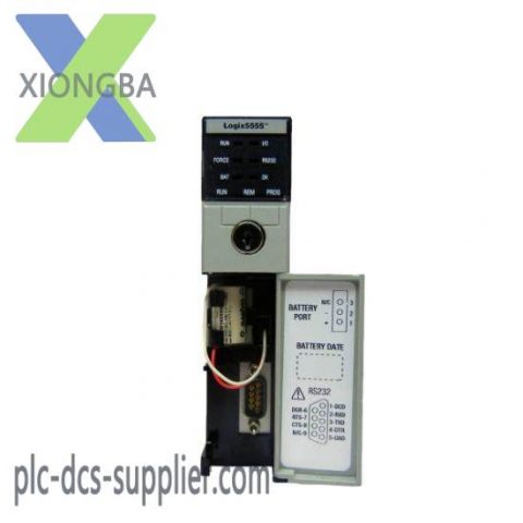 AB 1756-L55/A ControlLogix Logix5555 Processor