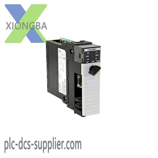 1756-l63_a_controllogix_5560_controller.jpg Allen-Bradley 1756-L63/A ControlLogix 5560 Modular Controller, Precision Automation Solutions